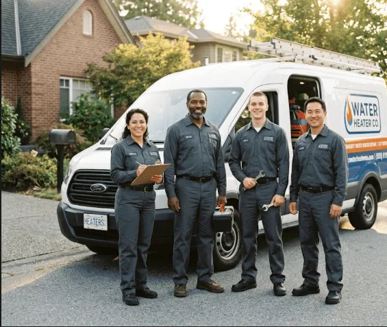 Water Heater Repair company in Lavon, TX