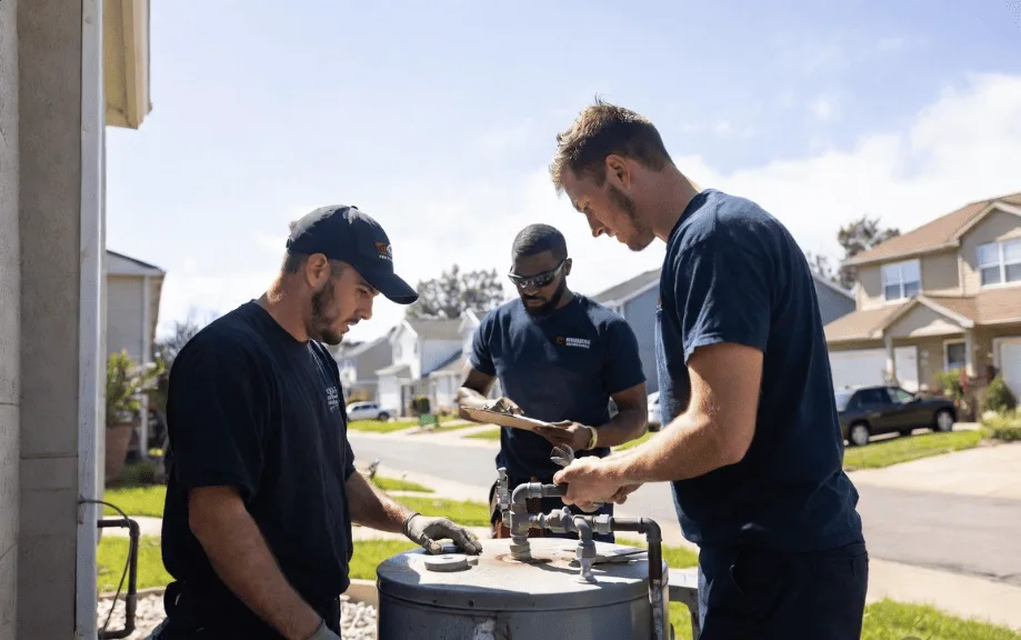 Water Heater Repair in Lavon, TX near me